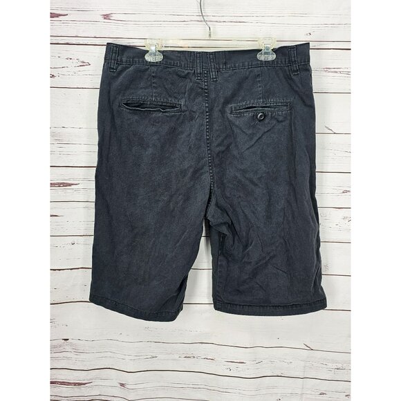 Evolution in Design Premium Twill Black Mens shorts size 38 - Picture 8 of 10